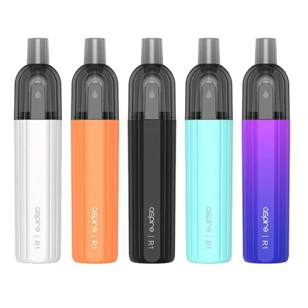 Aspire R1 Rechargeable Disposable Pod Device - Power Vape Shop