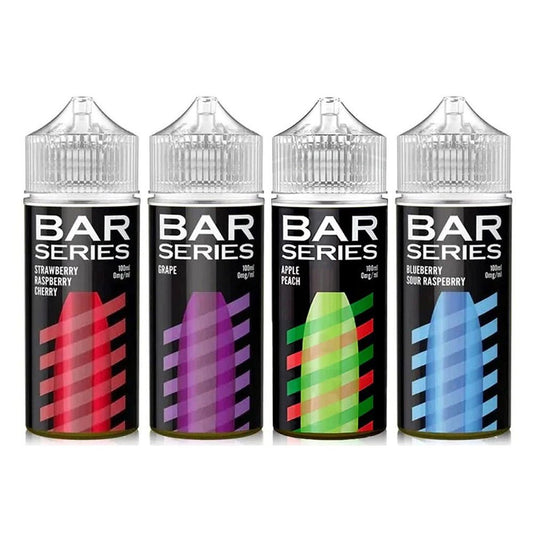 Bar Series 100ml Shortfill Eliquid - Power Vape Shop