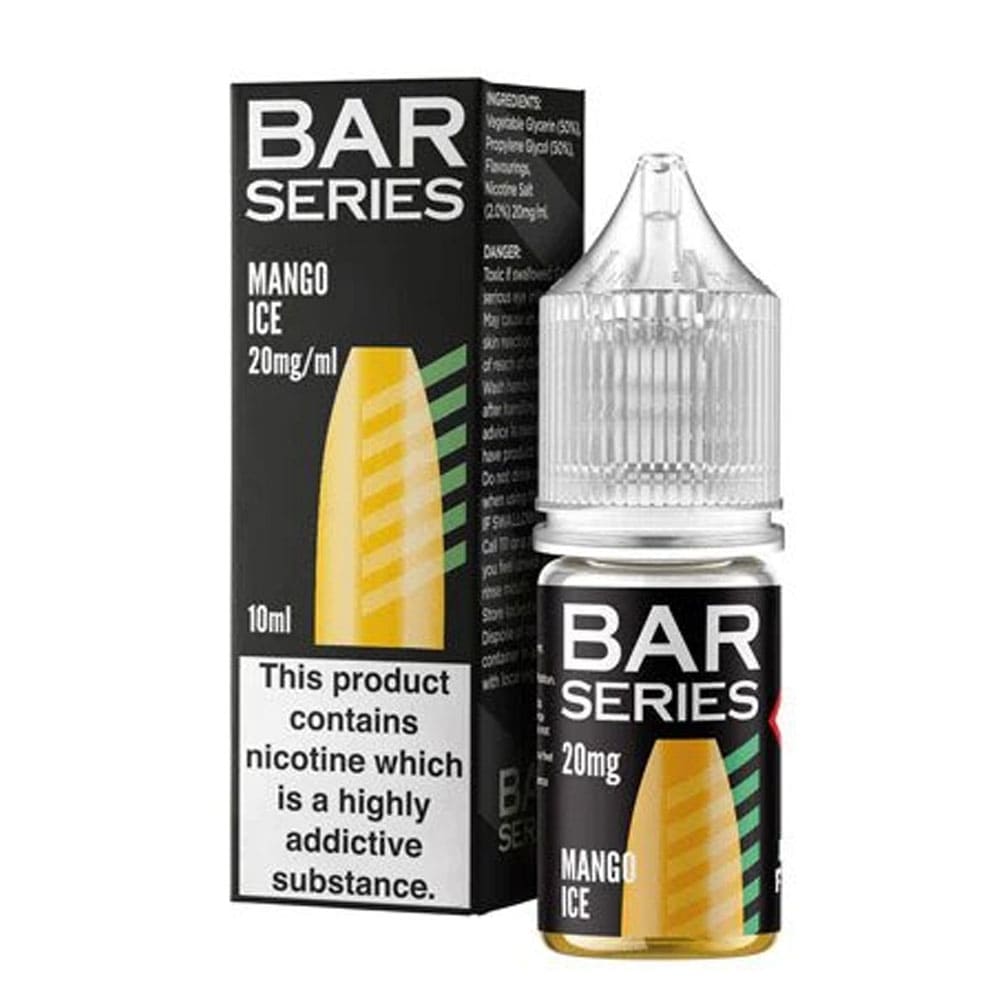Bar Series Nic Salt E - liquid 10ml - Power Vape Shop