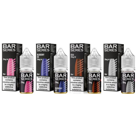 Bar Series Nic Salt E - liquid 10ml - Power Vape Shop