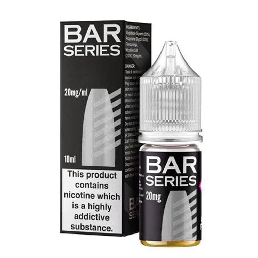 Bar Series Nic Salt E - liquid 10ml - Power Vape Shop