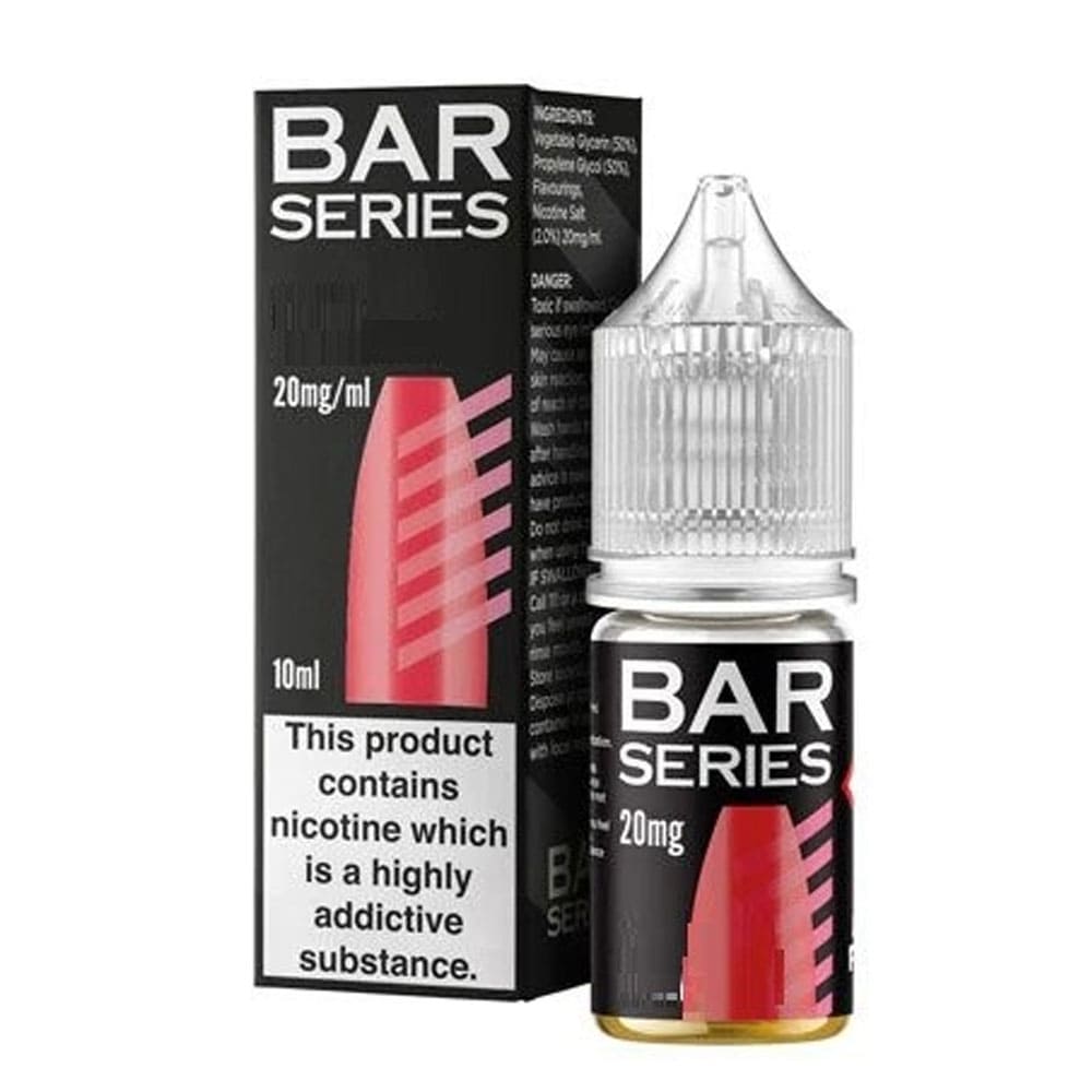 Bar Series Nic Salt E - liquid 10ml - Power Vape Shop