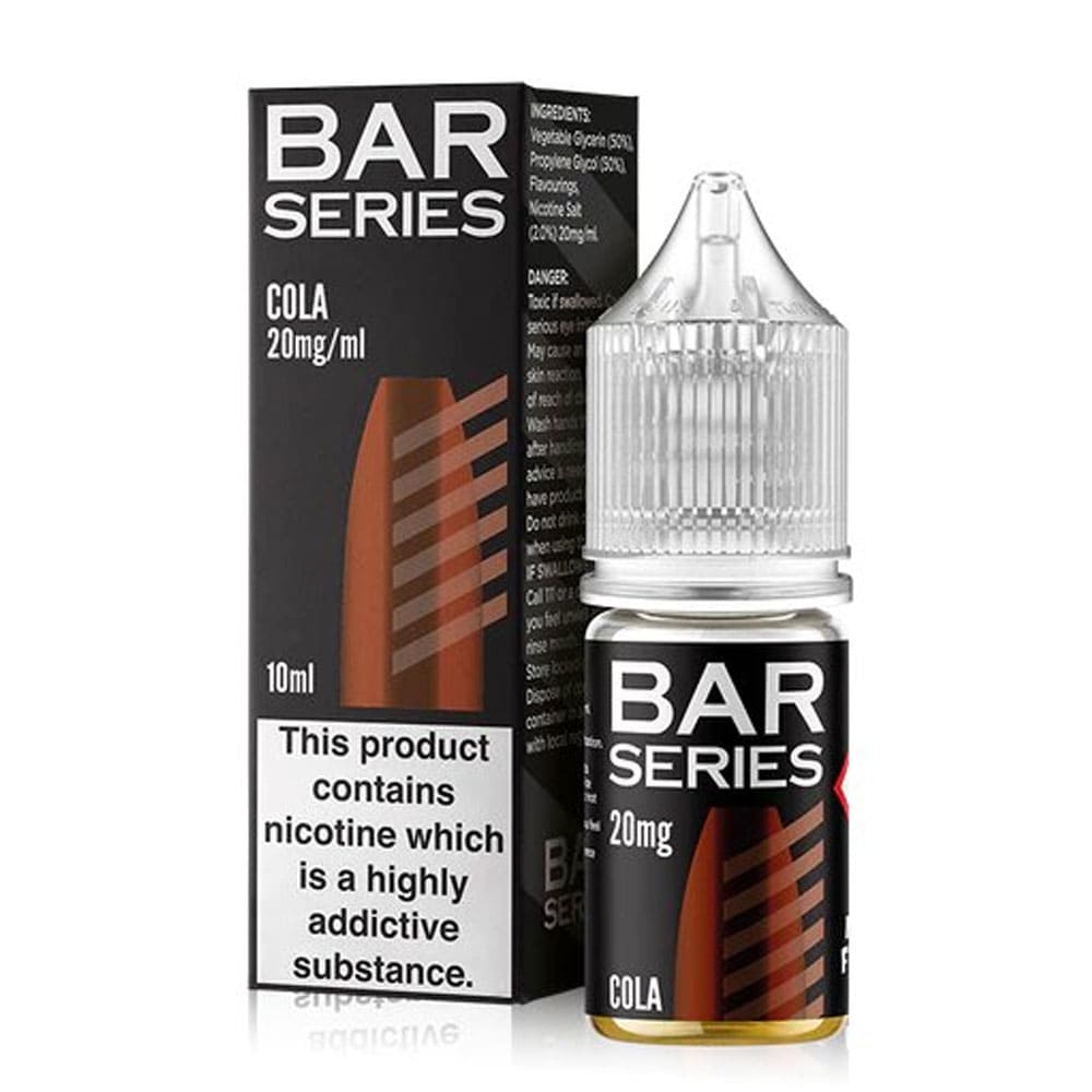 Bar Series Nic Salt E - liquid 10ml - Power Vape Shop