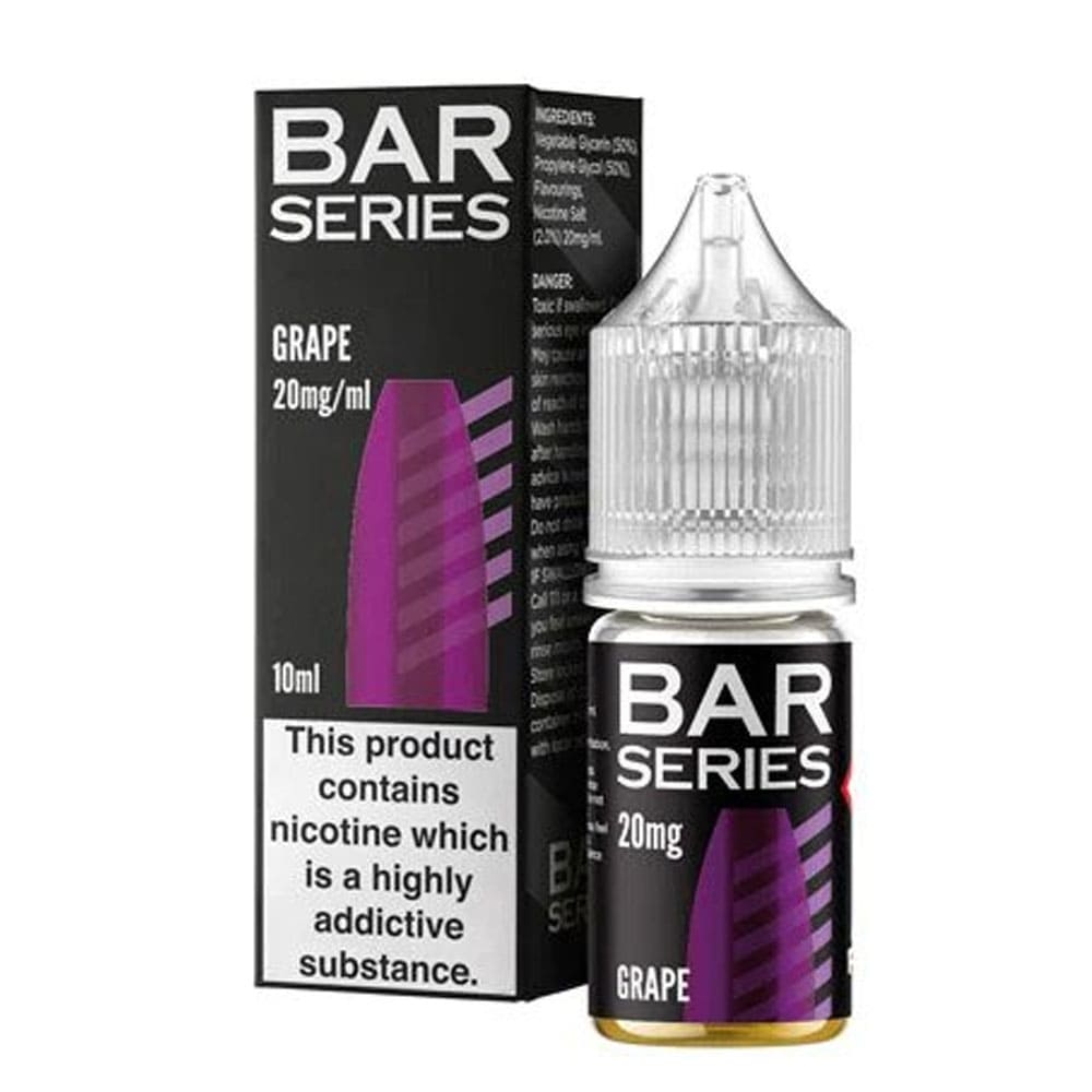 Bar Series Nic Salt E - liquid 10ml - Power Vape Shop