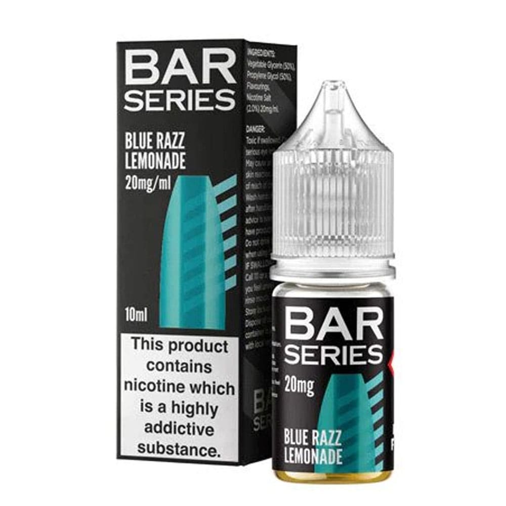 Bar Series Nic Salt E - liquid 10ml - Power Vape Shop