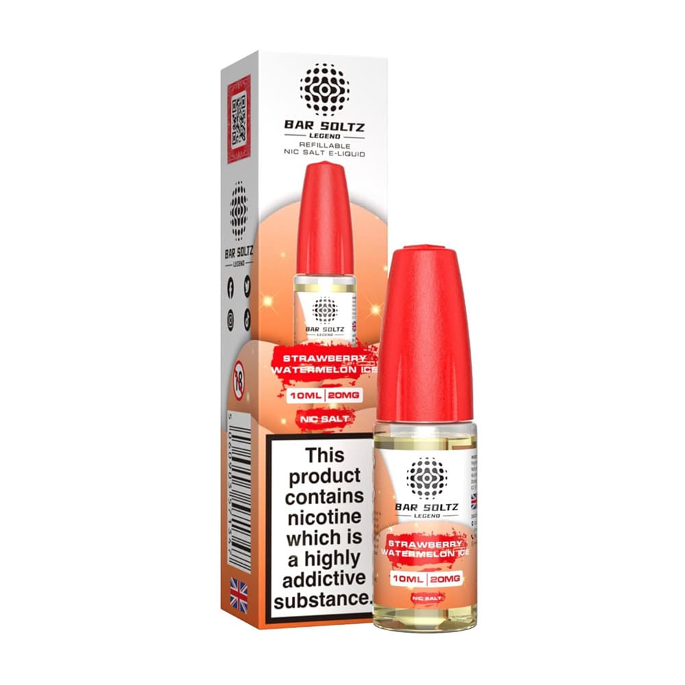 Bar Soltz Nic Salt E Liquid 10ml - Power Vape Shop