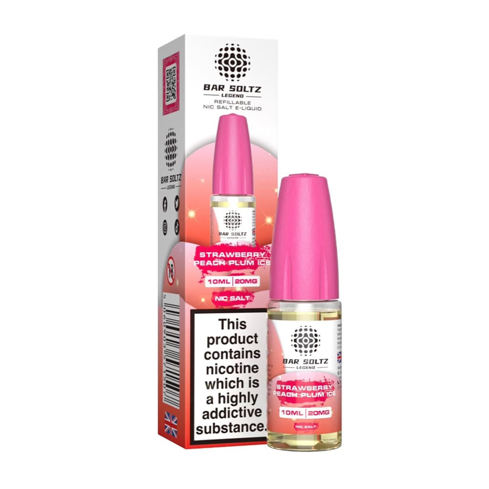 Bar Soltz Nic Salt E Liquid 10ml - Power Vape Shop