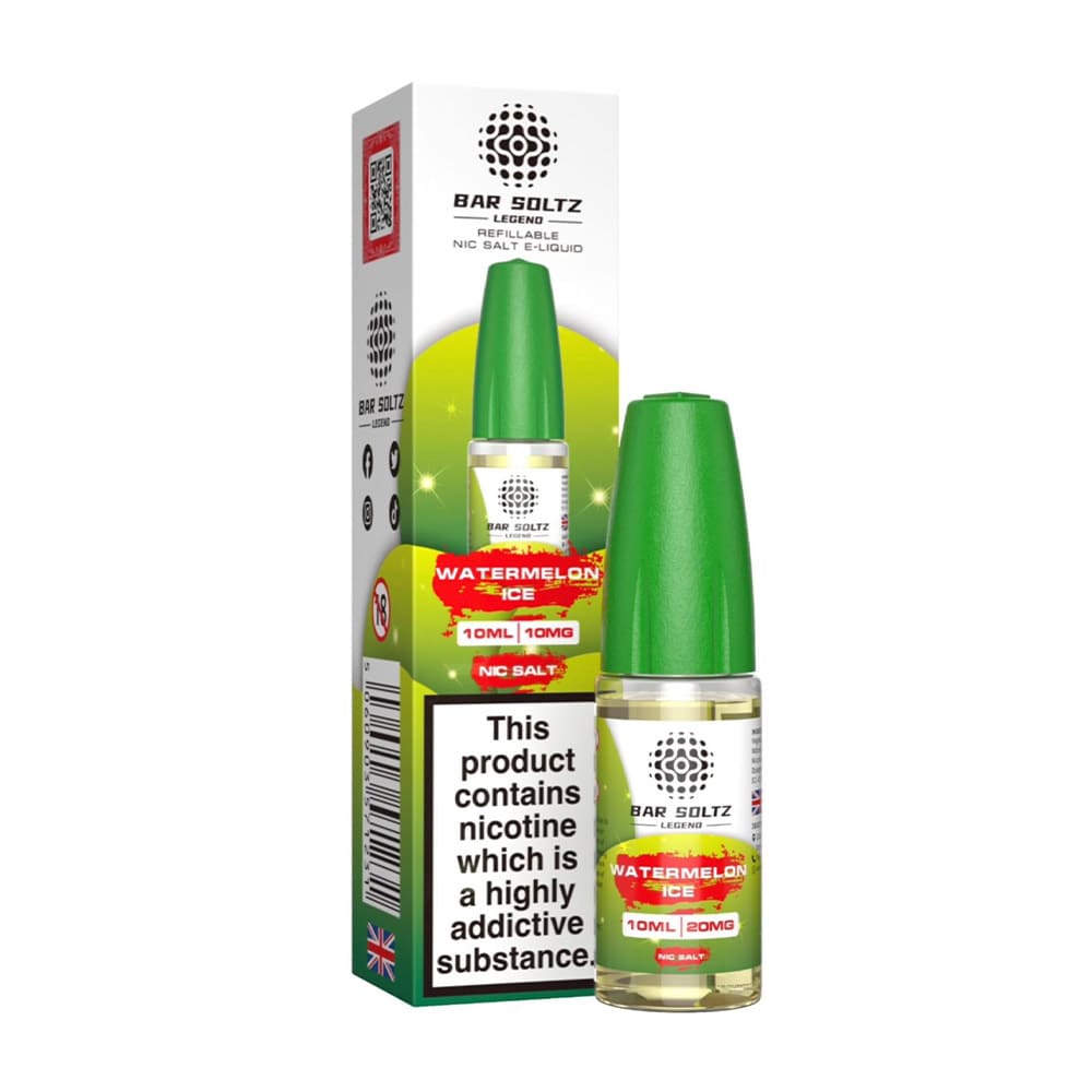 Bar Soltz Nic Salt E Liquid 10ml - Power Vape Shop