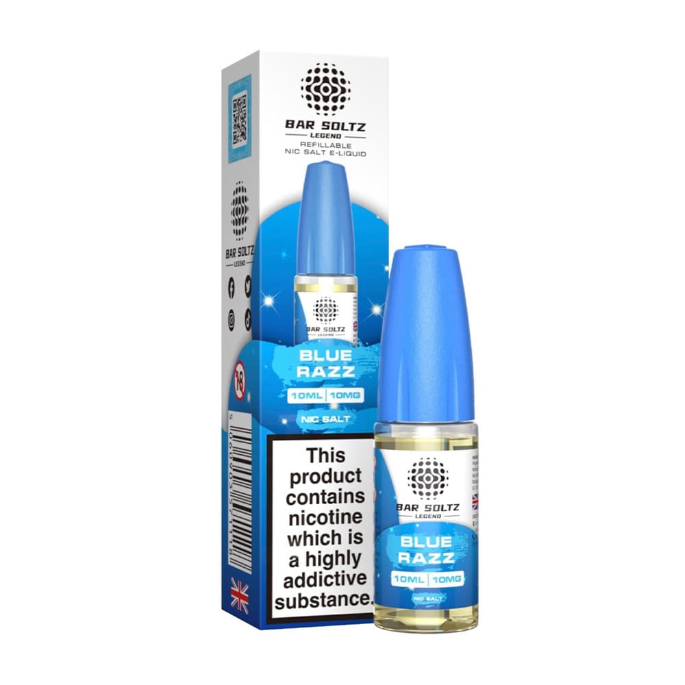 Bar Soltz Nic Salt E Liquid 10ml - Power Vape Shop