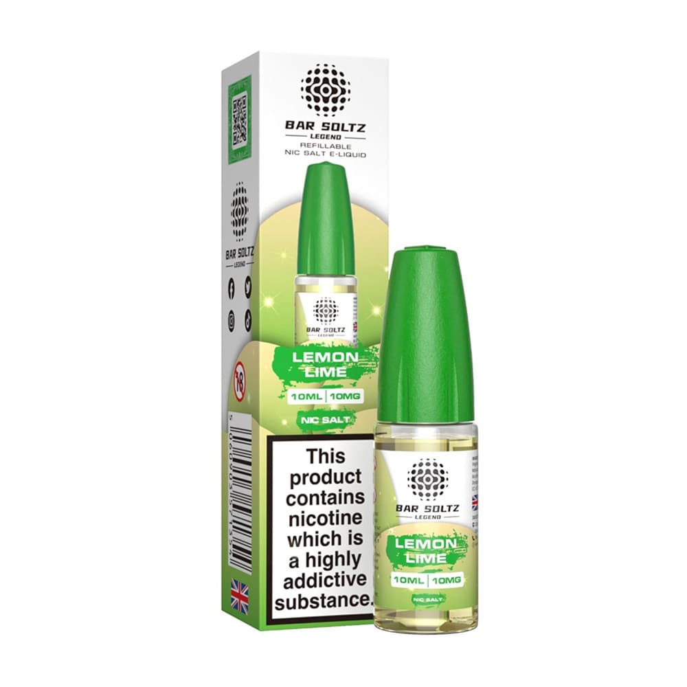 Bar Soltz Nic Salt E Liquid 10ml - Power Vape Shop