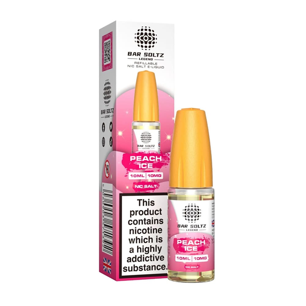 Bar Soltz Nic Salt E Liquid 10ml - Power Vape Shop