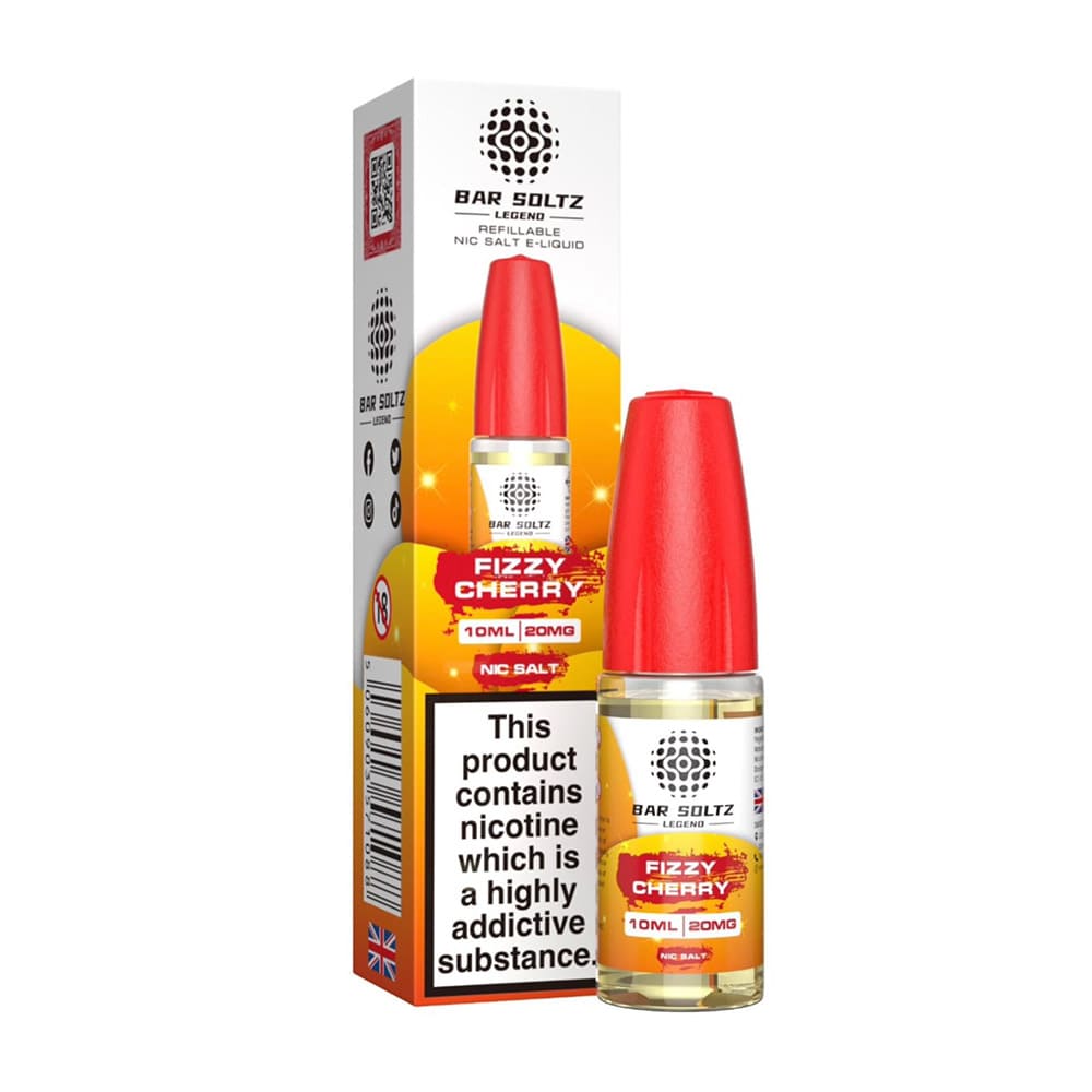 Bar Soltz Nic Salt E Liquid 10ml Bar Soltz Nic Salt E Liquid 10ml