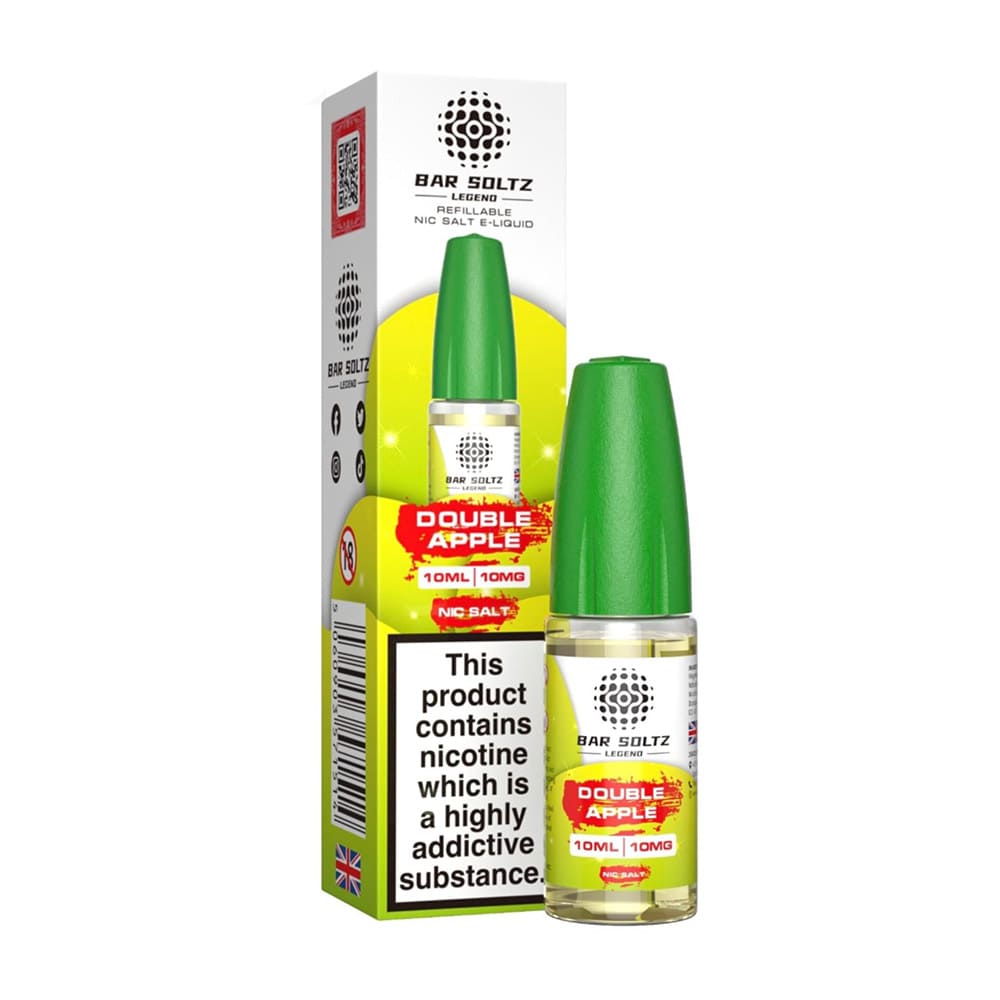 Bar Soltz Nic Salt E Liquid 10ml - Power Vape Shop