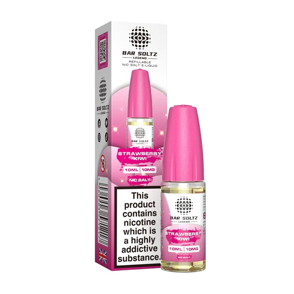 Bar Soltz Nic Salt E Liquid 10ml - Power Vape Shop