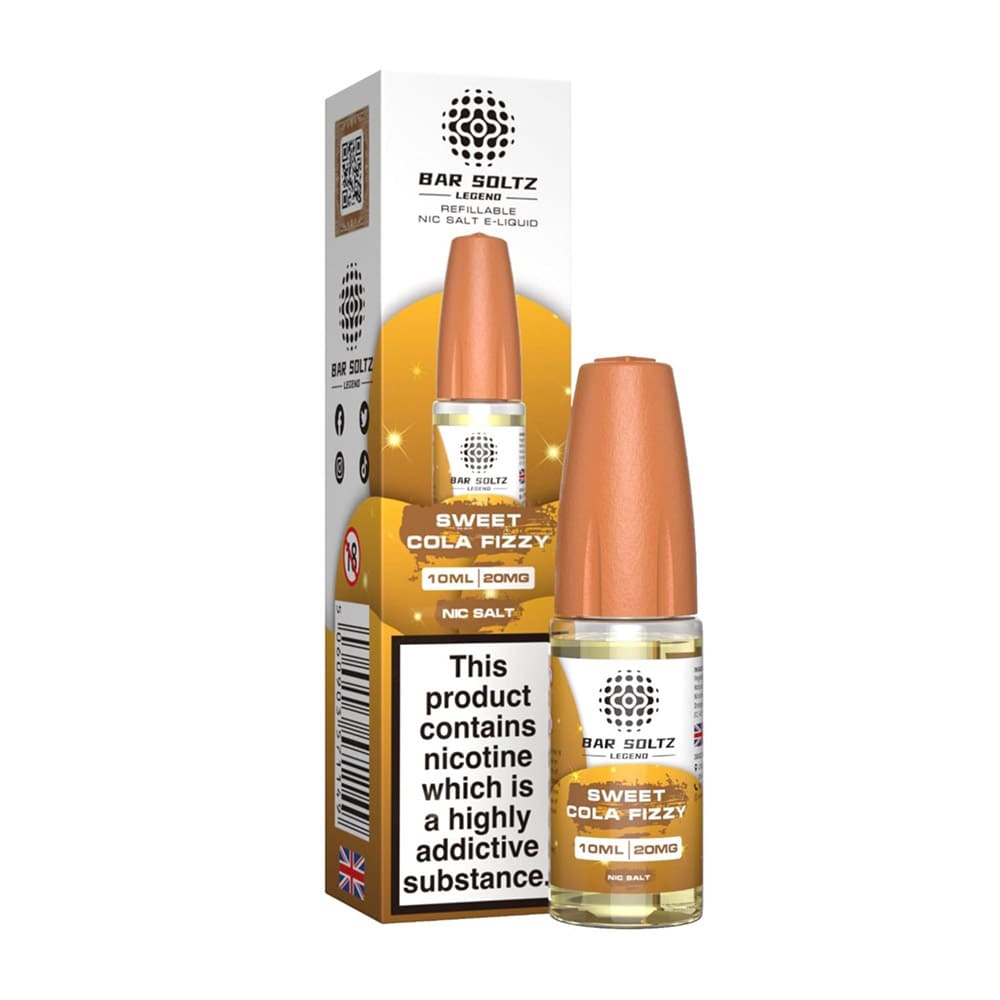 Bar Soltz Nic Salt E Liquid 10ml - Power Vape Shop