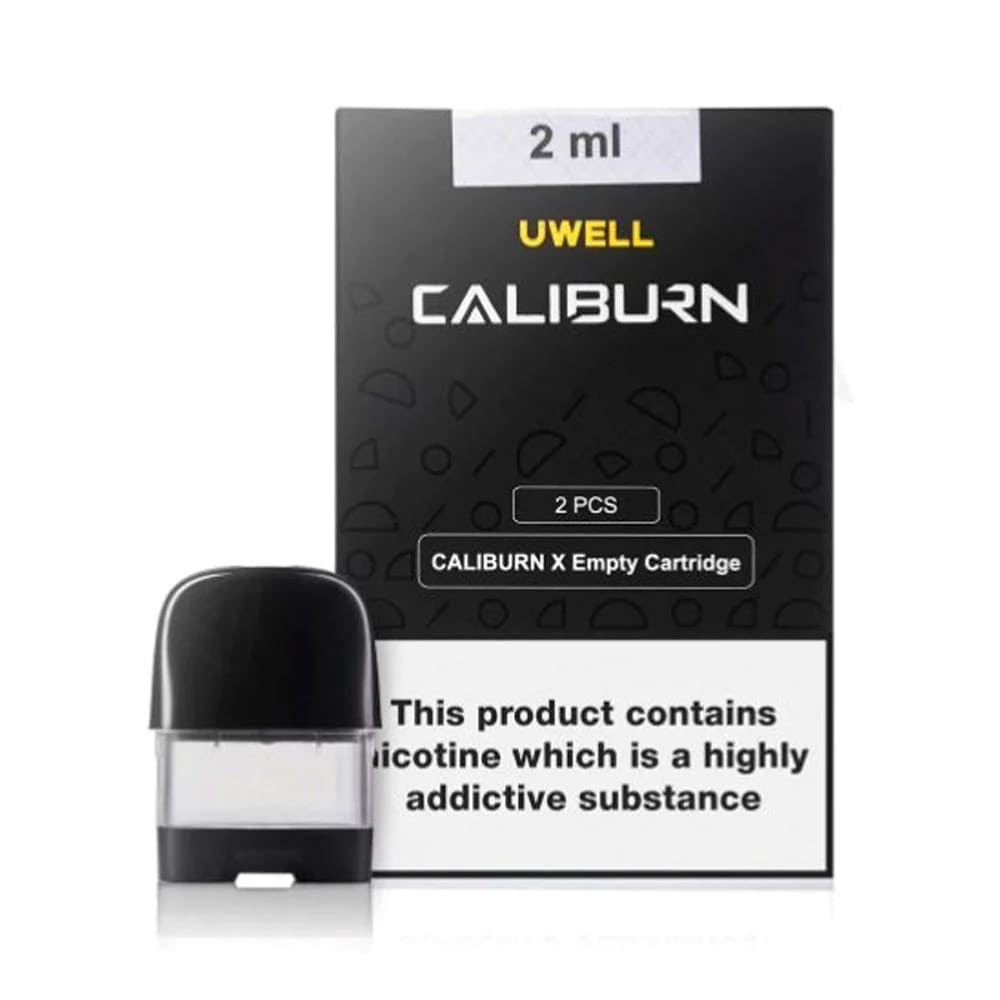 Caliburn X Replacement Pod By Uwell (Pack Of 2) - Power Vape Shop