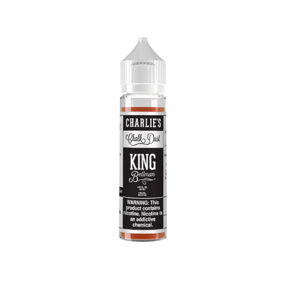 Charlies Chalk Dust Shortfill 50ml E Liquid - Power Vape Shop