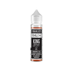 Charlies Chalk Dust Shortfill 50ml E Liquid - Power Vape Shop