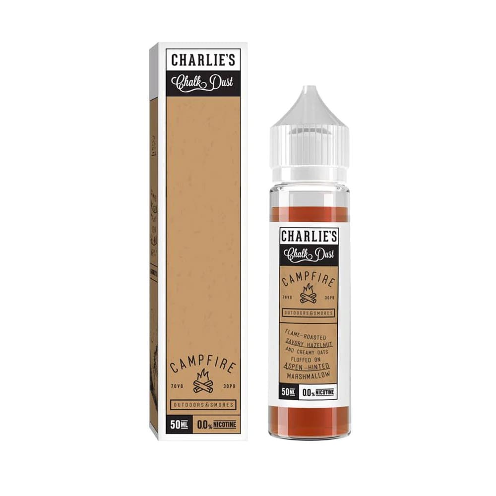 Charlies Chalk Dust Shortfill 50ml E Liquid - Power Vape Shop