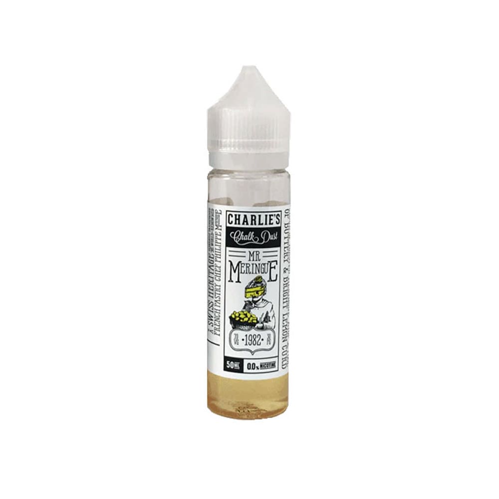 Charlies Chalk Dust Shortfill 50ml E Liquid - Power Vape Shop