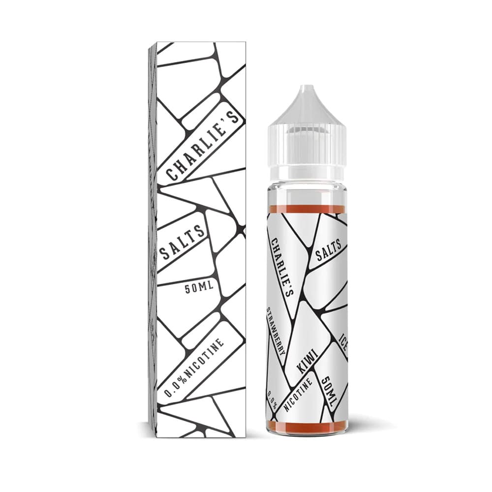 Charlies Chalk Dust Shortfill 50ml E Liquid - Power Vape Shop