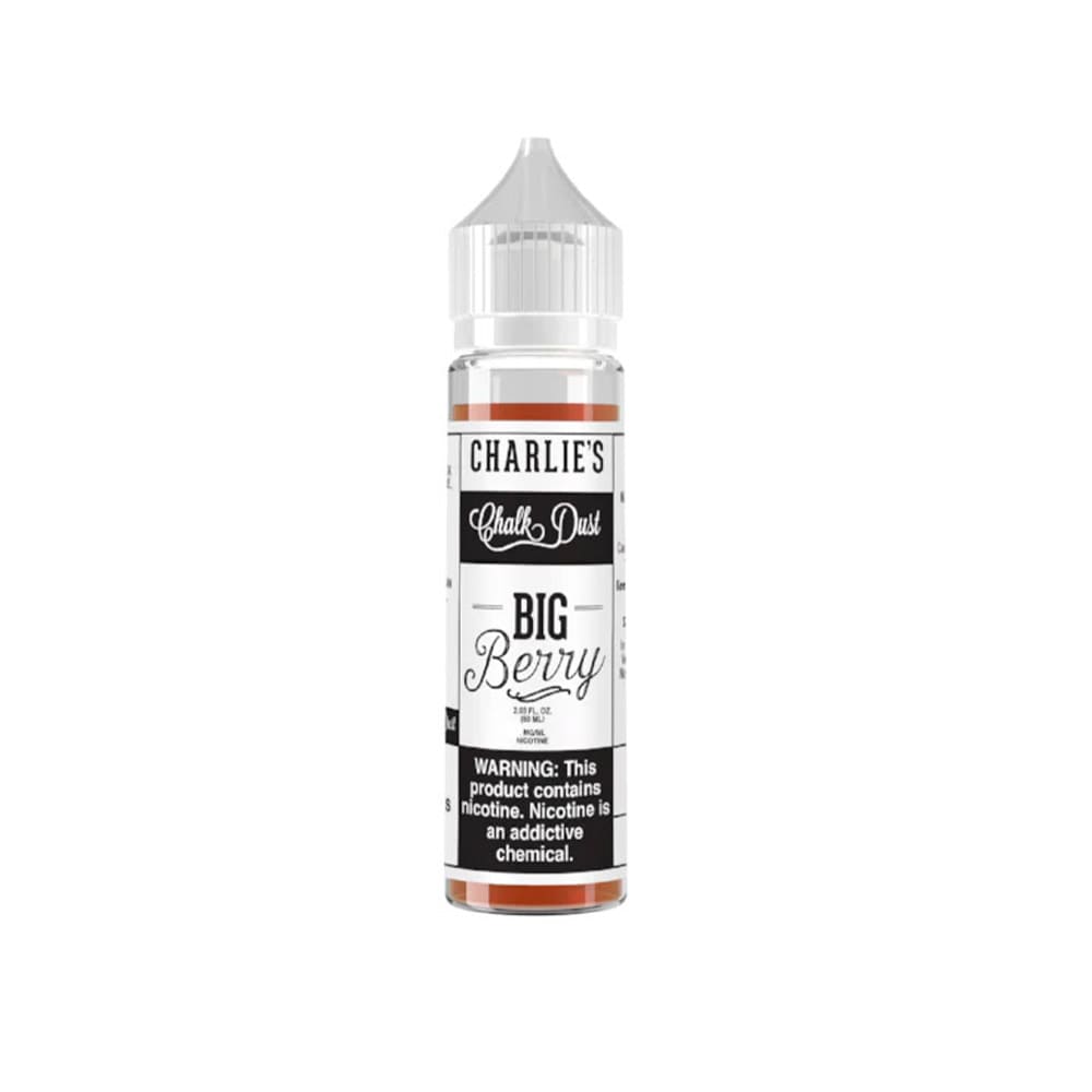Charlies Chalk Dust Shortfill 50ml E Liquid - Power Vape Shop