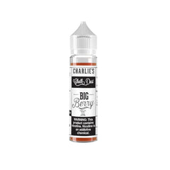 Charlies Chalk Dust Shortfill 50ml E Liquid - Power Vape Shop