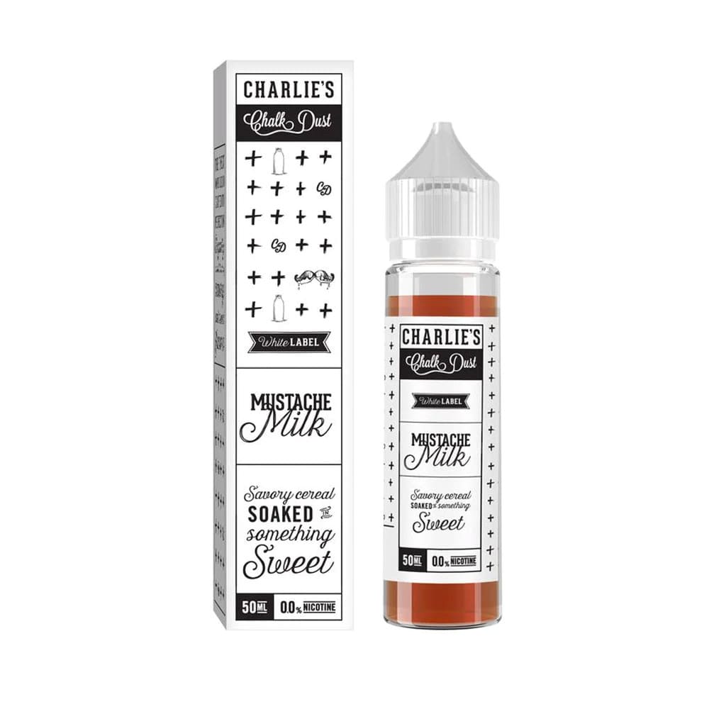 Charlies Chalk Dust Shortfill 50ml E Liquid - Power Vape Shop