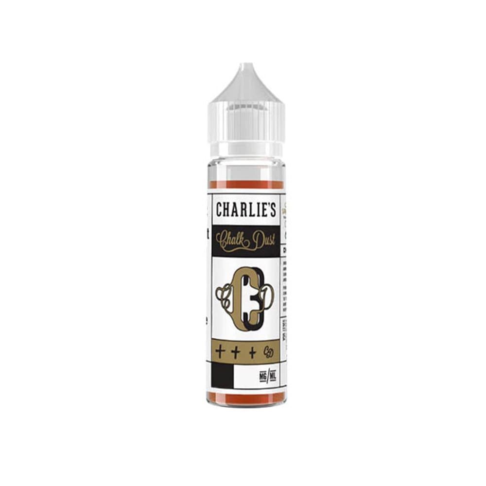 Charlies Chalk Dust Shortfill 50ml E Liquid - Power Vape Shop