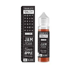 Charlies Chalk Dust Shortfill 50ml E Liquid - Power Vape Shop