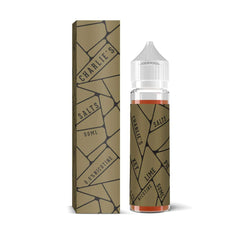 Charlies Chalk Dust Shortfill 50ml E Liquid - Power Vape Shop