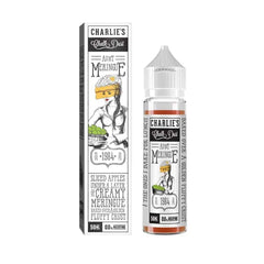 Charlies Chalk Dust Shortfill 50ml E Liquid - Power Vape Shop