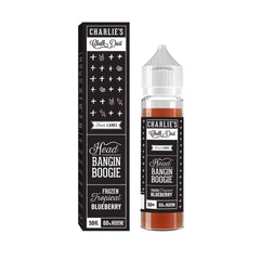 Charlies Chalk Dust Shortfill 50ml E Liquid - Power Vape Shop