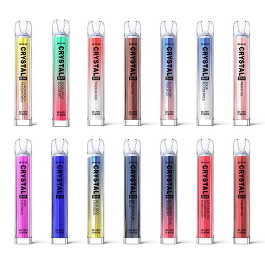 Crystal Bar Vape With All Flavours | Power Vape Shop Crystal Bar Vape With All Flavours | Power Vape Shop