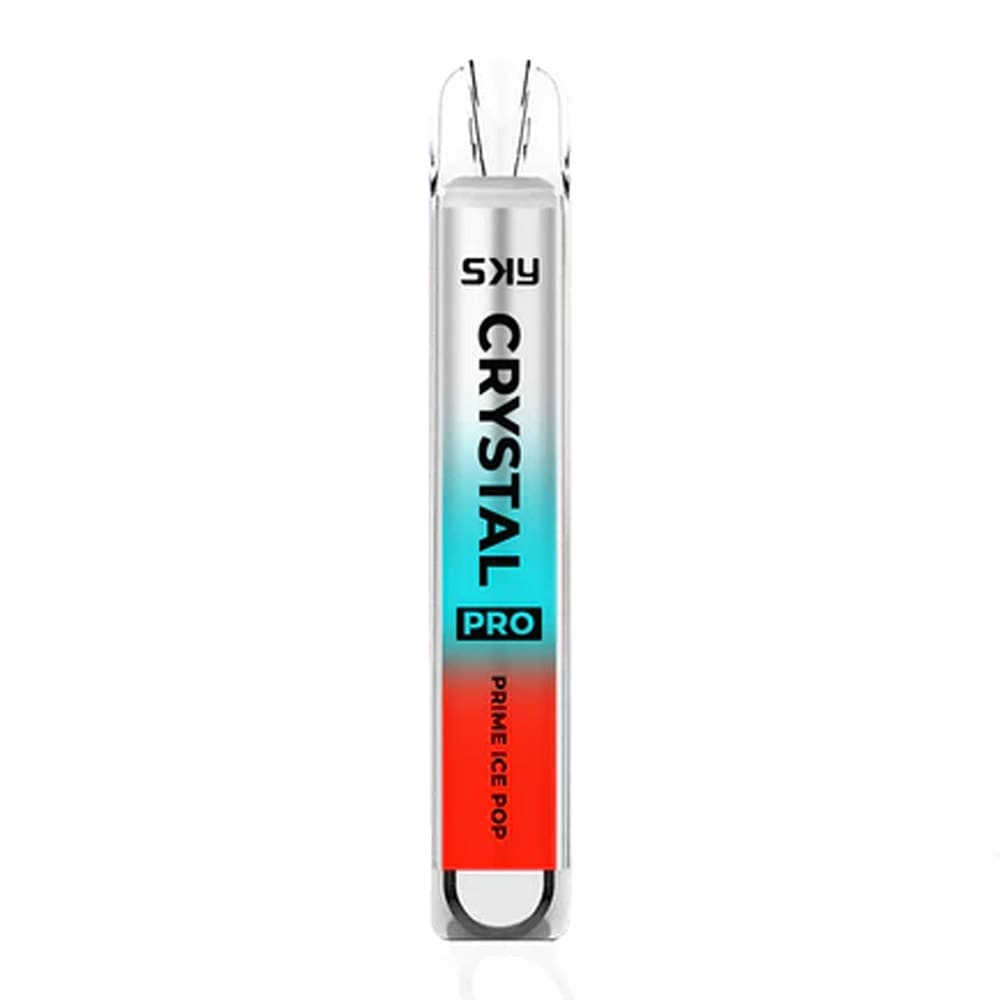 Crystal Bar Pro 600 Puffs Disposable Vape