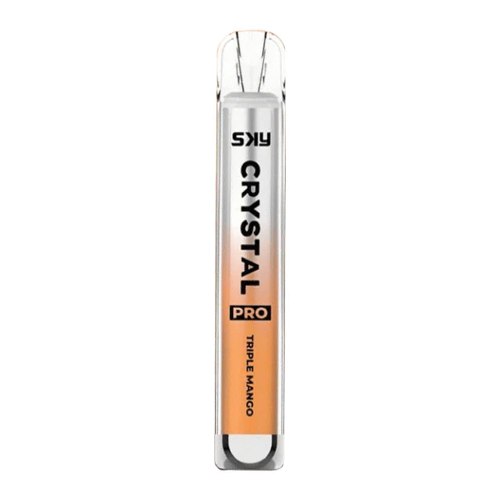 Crystal Bar Pro 600 Puffs - Power Vape Shop