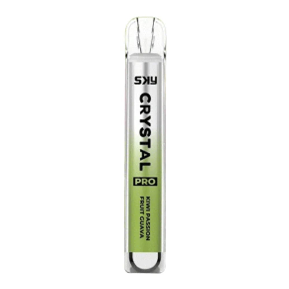 Crystal Bar Pro 600 Puffs - Power Vape Shop