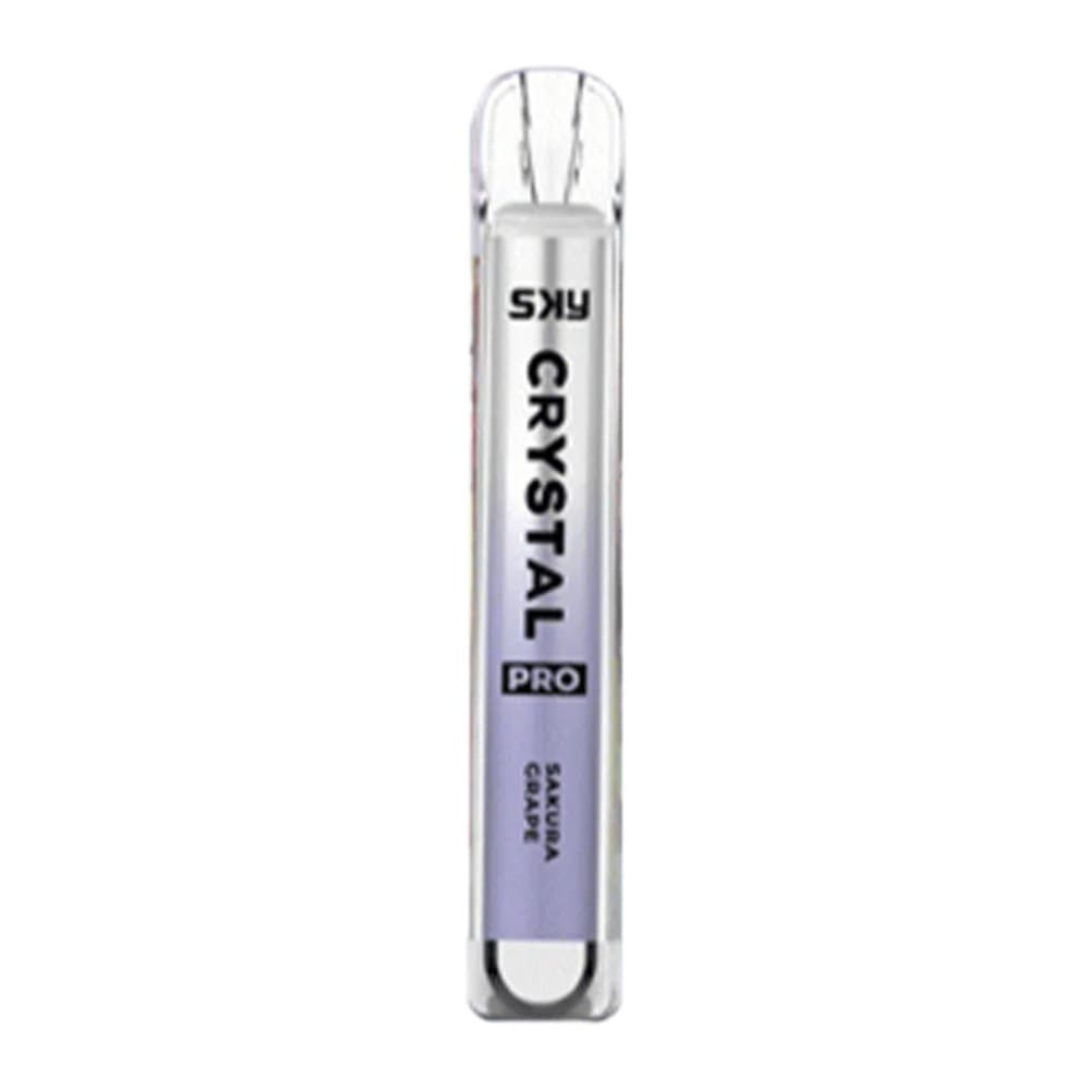 Crystal Bar Pro 600 Puffs - Power Vape Shop