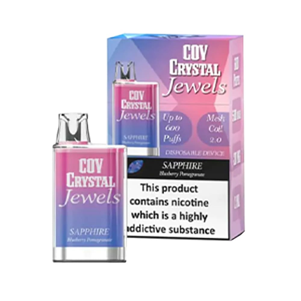 Crystal Jewels Vape 600 Puffs - Power Vape Shop