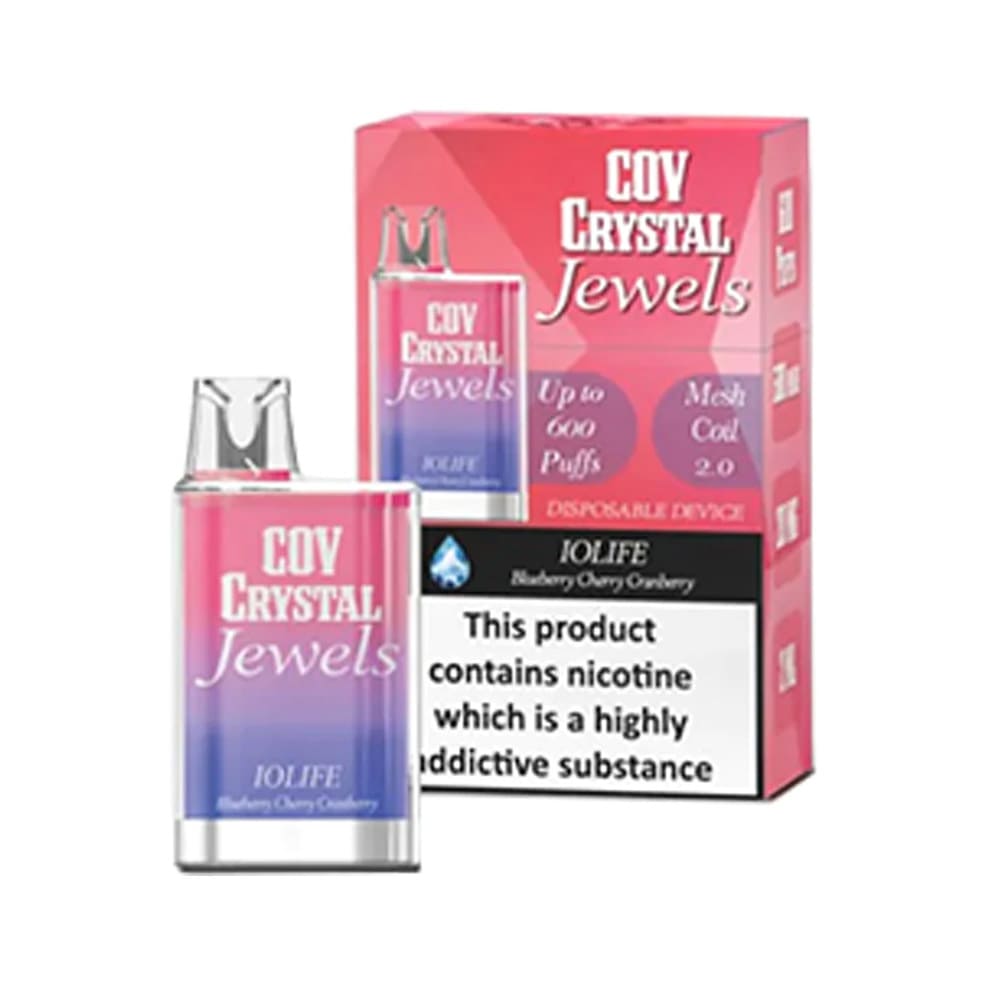 Crystal Jewels Vape 600 Puffs - Power Vape Shop