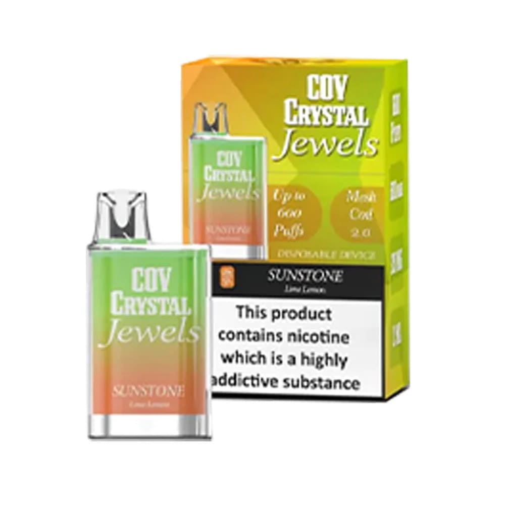 Crystal Jewels Vape 600 Puffs - Power Vape Shop