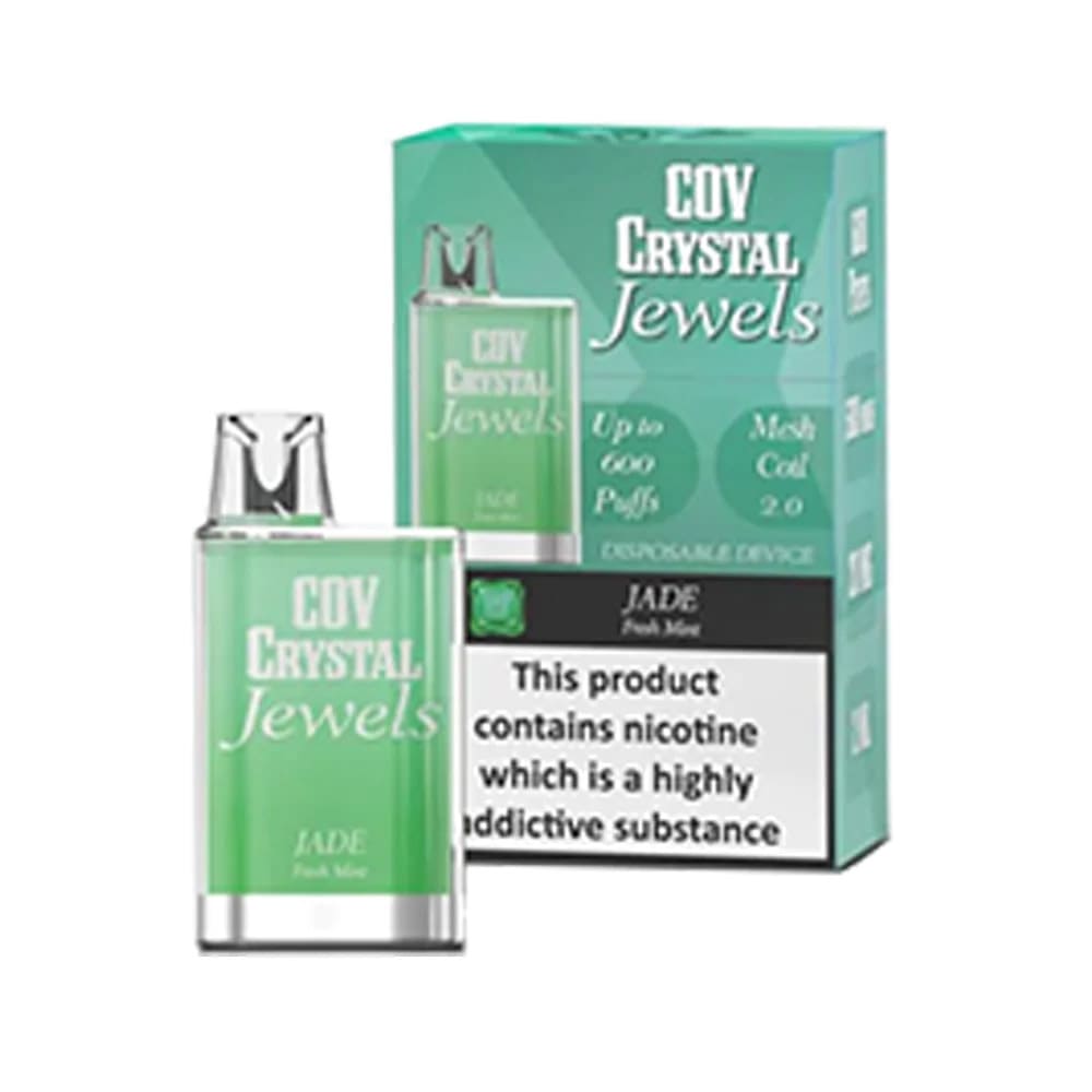 Crystal Jewels Vape 600 Puffs - Power Vape Shop