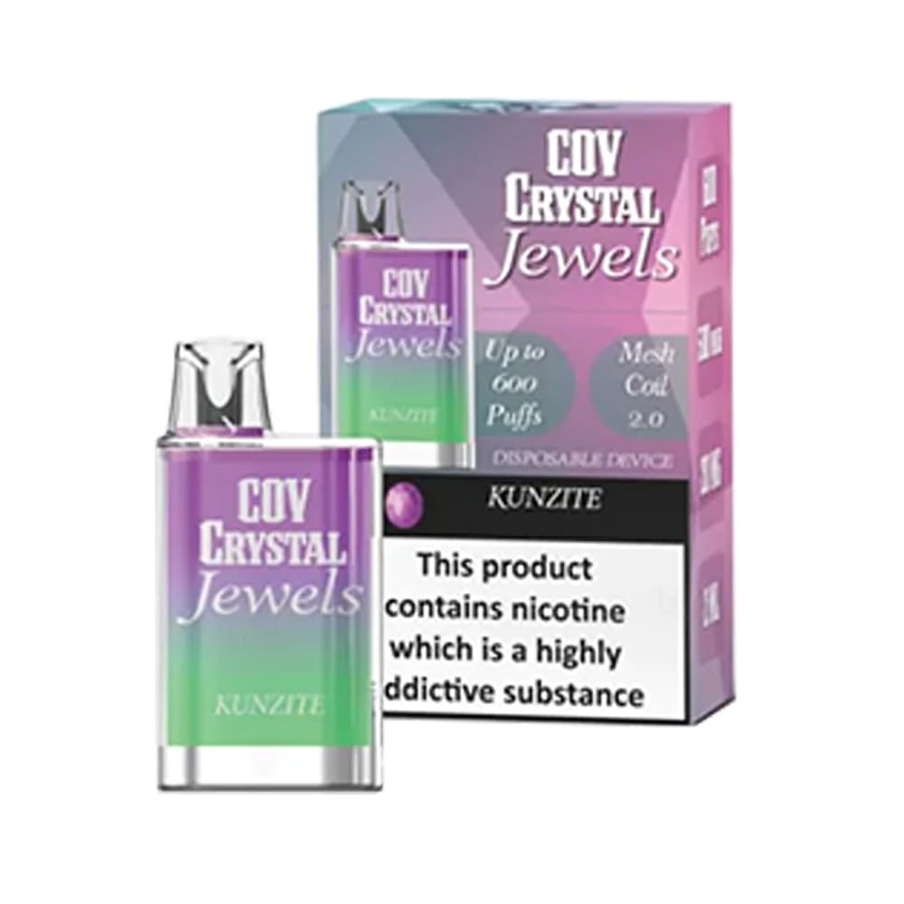 Crystal Jewels Vape 600 Puffs - Power Vape Shop