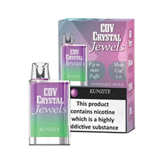 Crystal Jewels Vape 600 Puffs - Power Vape Shop