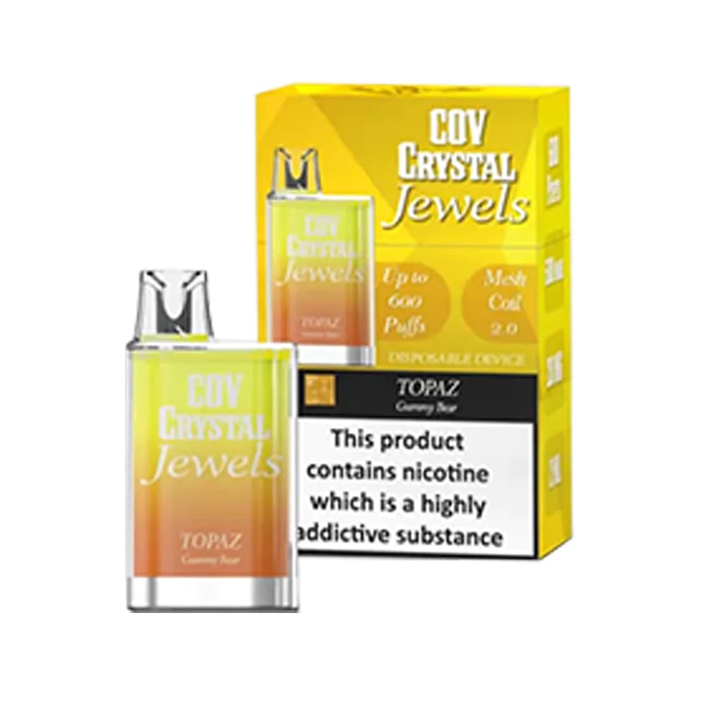 Crystal Jewels Vape 600 Puffs - Power Vape Shop