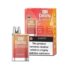 Crystal Jewels Vape 600 Puffs - Power Vape Shop