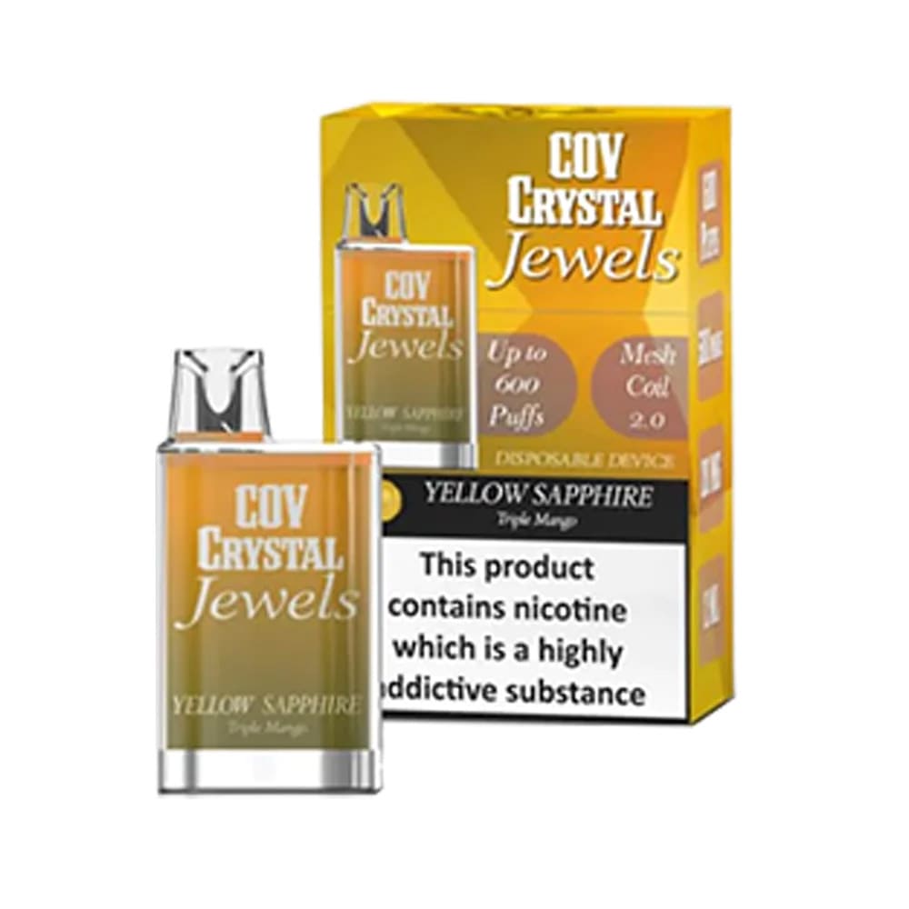 Crystal Jewels Vape 600 Puffs - Power Vape Shop