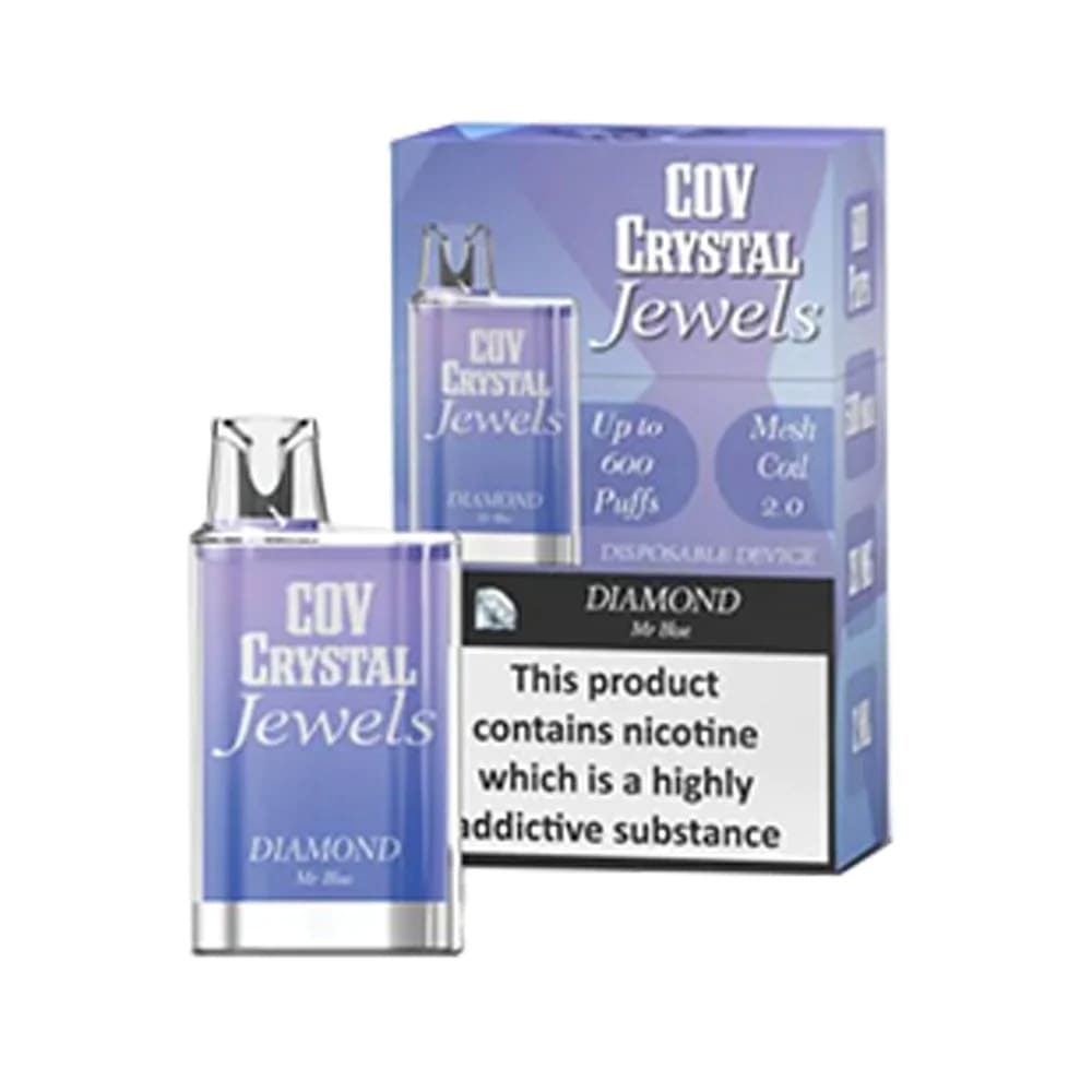 Crystal Jewels Vape 600 Puffs - Power Vape Shop