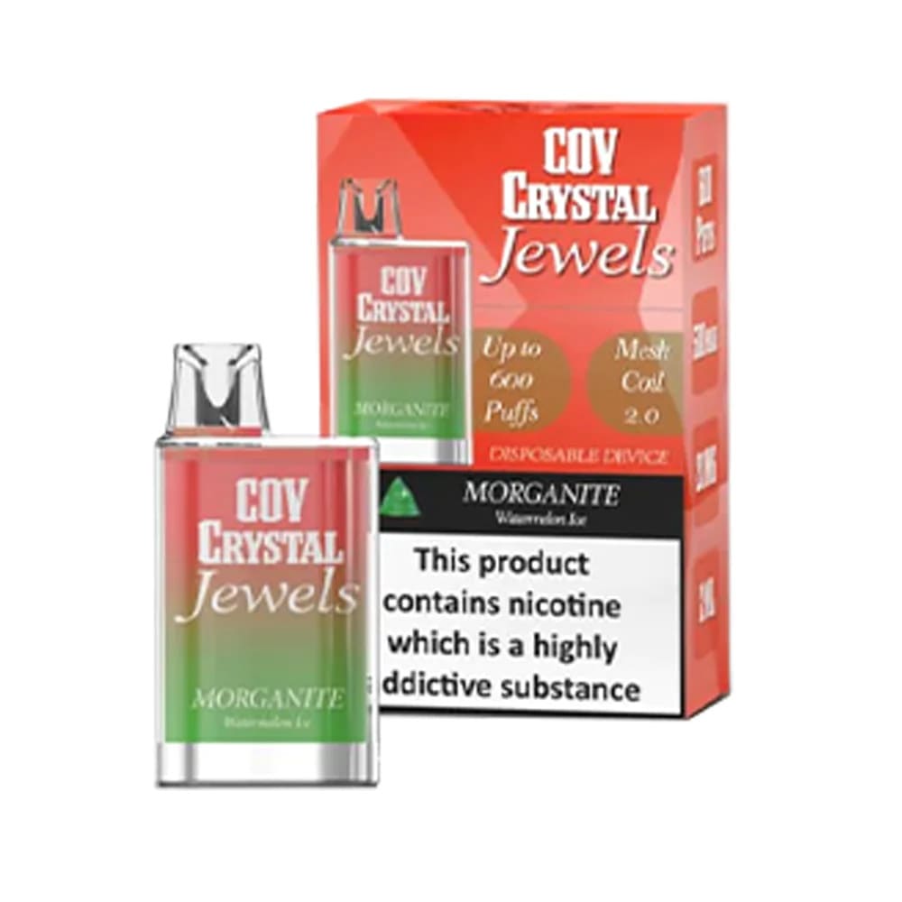 Crystal Jewels Vape 600 Puffs - Power Vape Shop