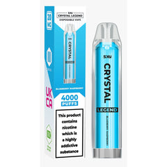 Crystal Legend Vape Disposable 4000 Puffs - Power Vape Shop